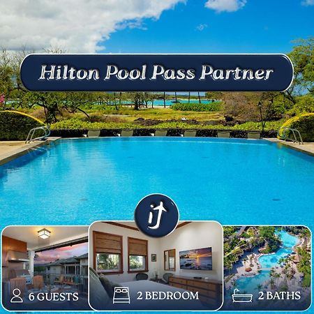 Hilton Pool Pass Included, Kolea - Luxe Penthouse Βίλα Waikoloa Εξωτερικό φωτογραφία